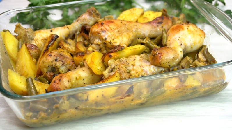 Ужин без заморочек "Хозяйка отдыхает", обожаю рецепты из серии "сложили и забыли".