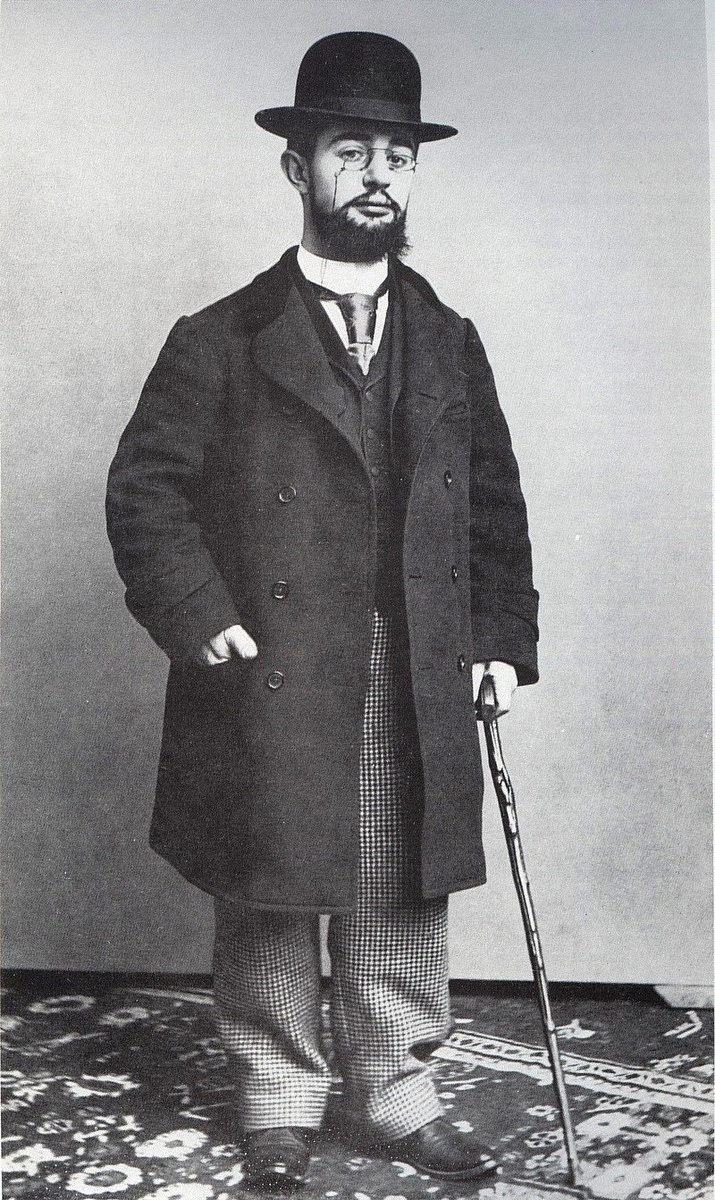 Граф Анри́ Мари́ Раймо́н де Тулу́з-Лотре́к-Монфа́ (фр. Henri Marie Raymond comte de Toulouse-Lautrec Monfa; 24 ноября 1864, Альби — 9 сентября 1901, замок Мальроме, Жиронда)