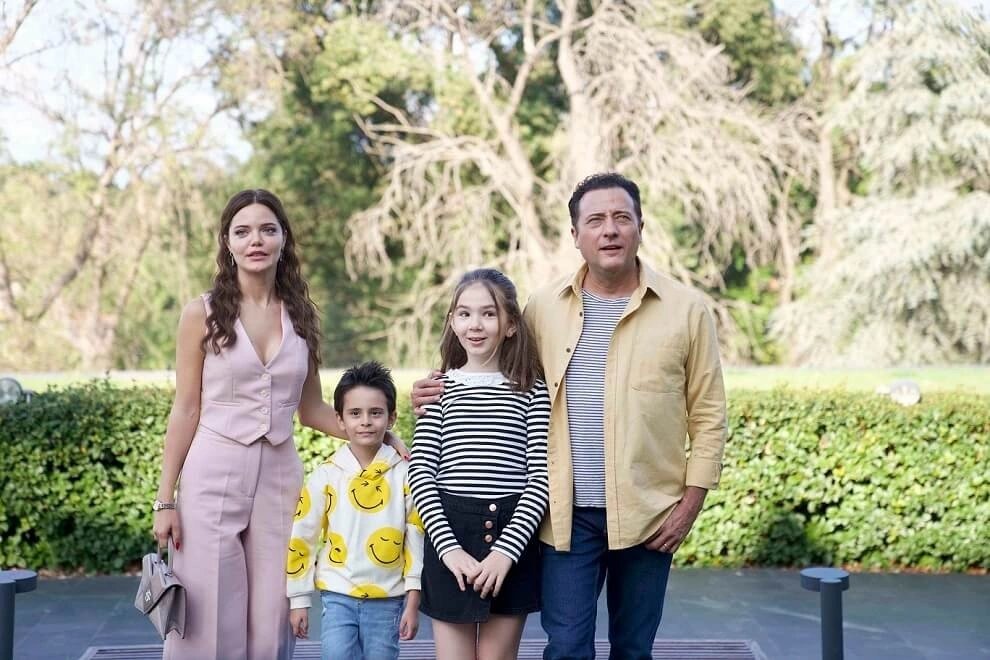 Шебнеми семья