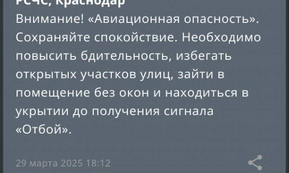    Скриншот из приложения «МЧС России»