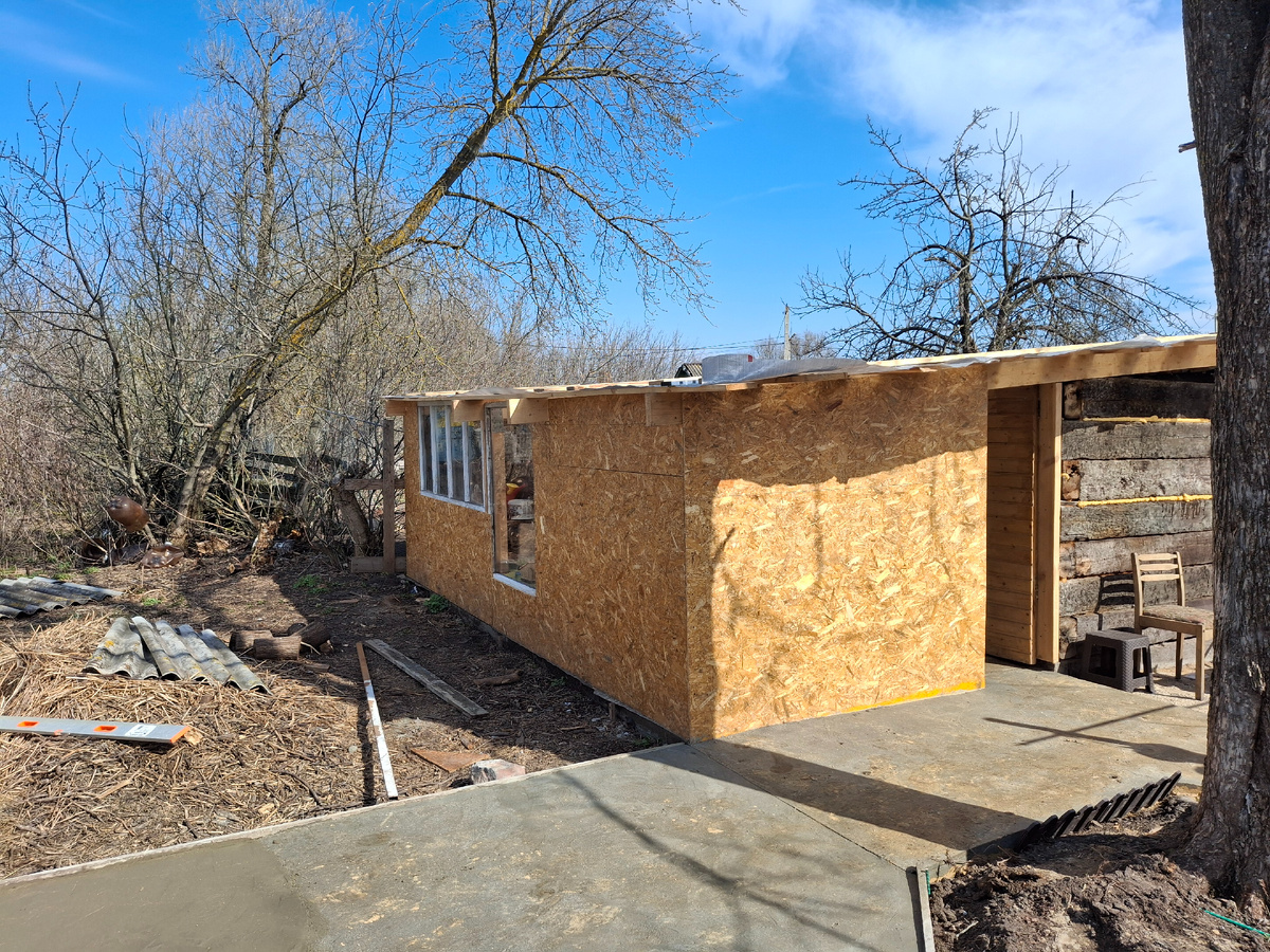 новая бытовка 