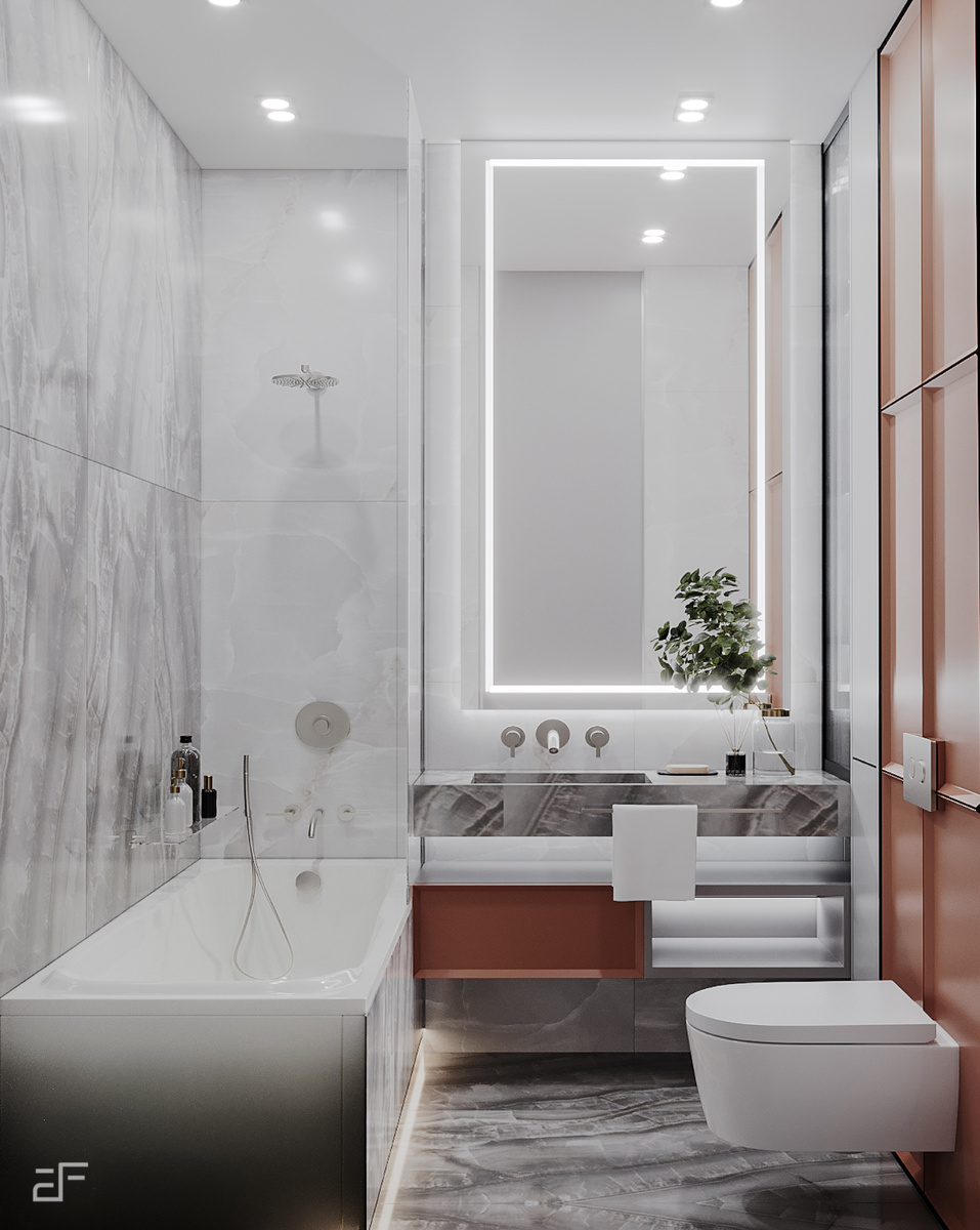 Современный санузел: сочетание стиля, комфорта и технологий