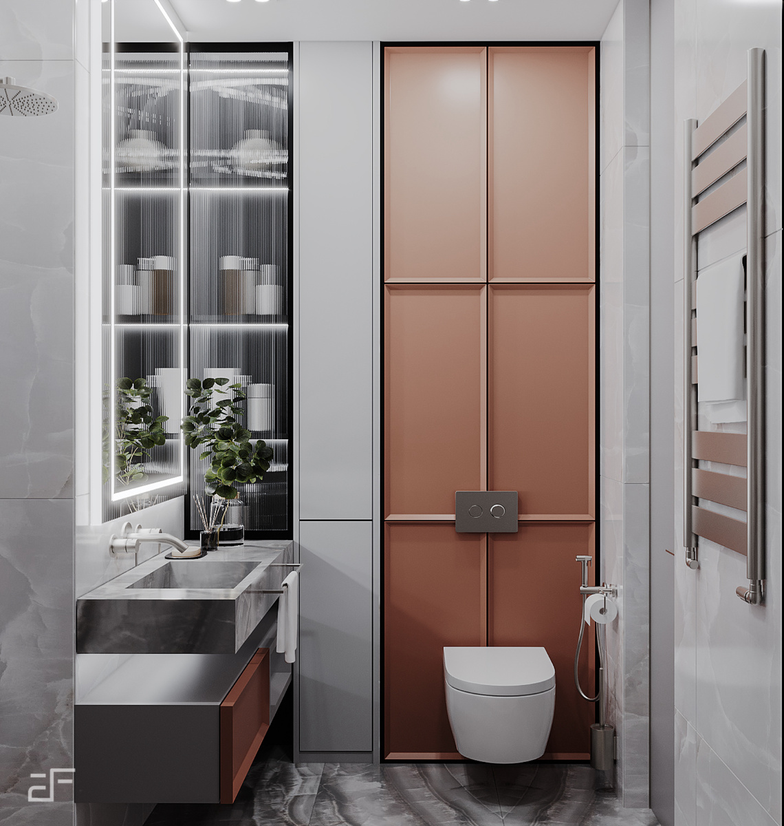 Современный санузел: сочетание стиля, комфорта и технологий