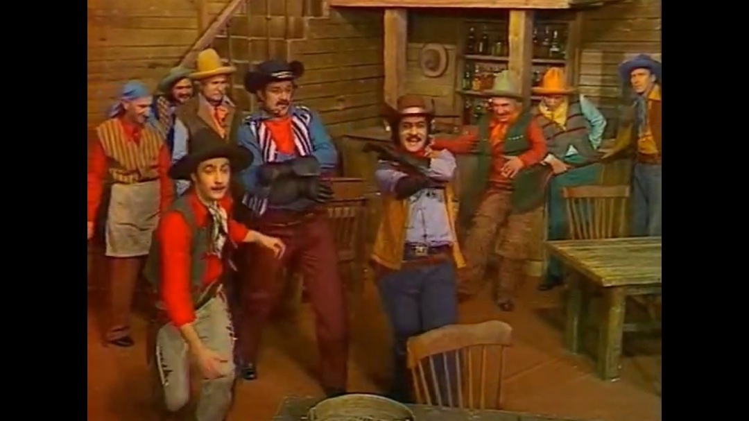 "Когда-то в Калифорнии" (СССР, 1976й год)