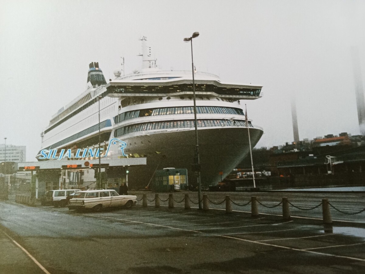 Наш паром Silja Line