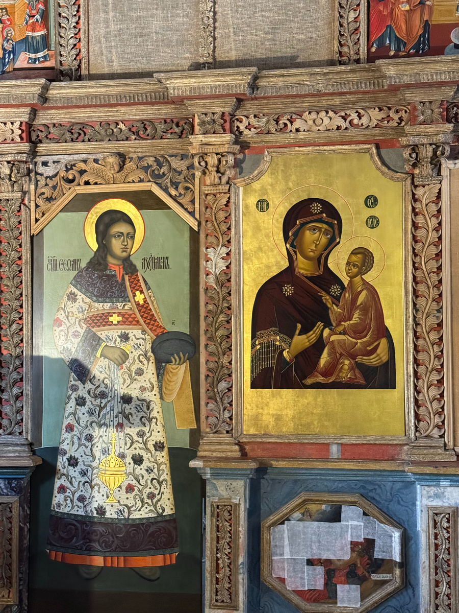 Восстановленные иконы 