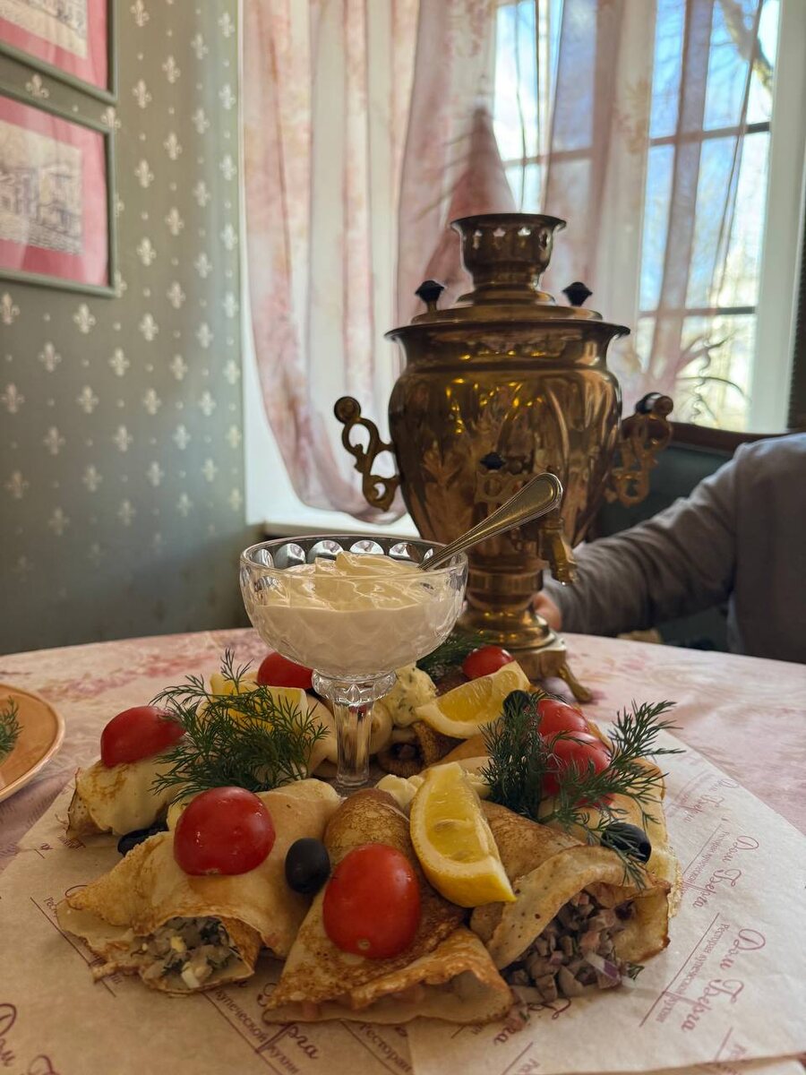 самоварное чаепитие