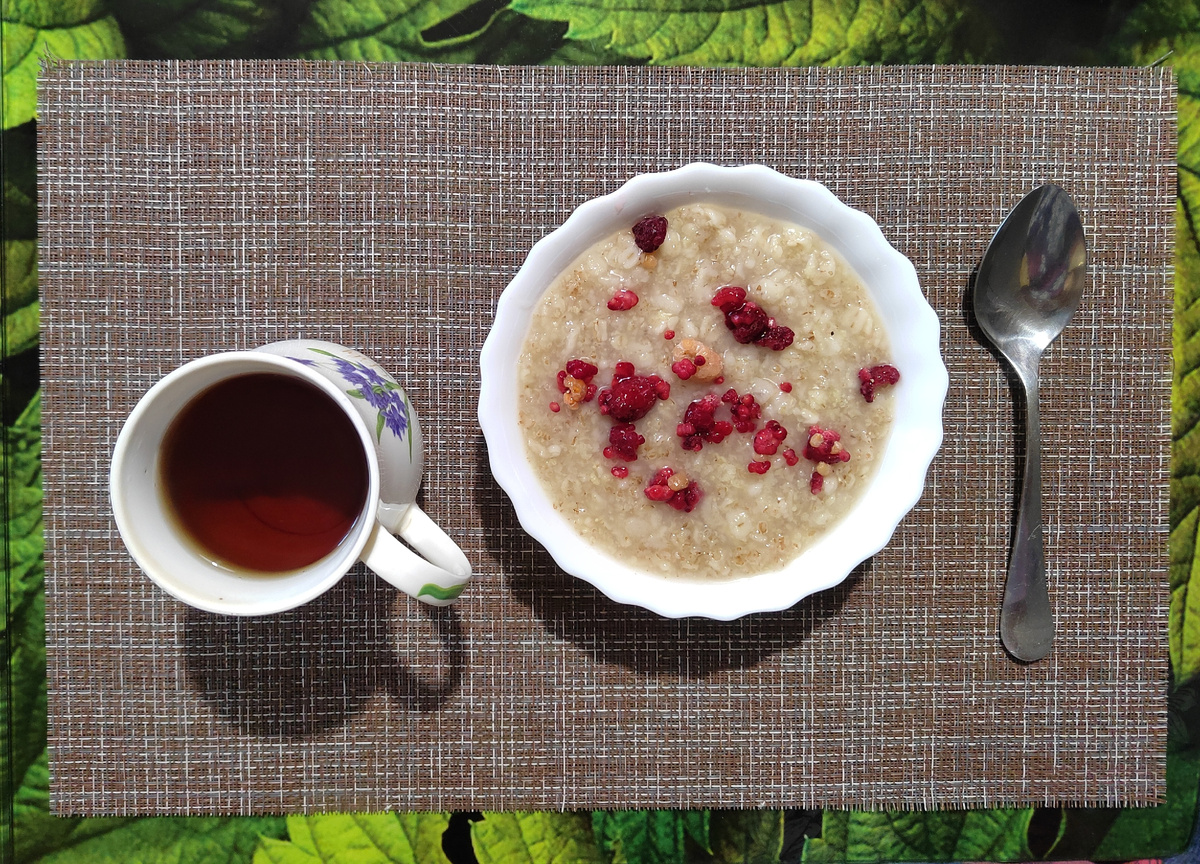 Мой завтрак.