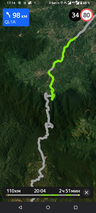 Маршурт с привязкой к местности