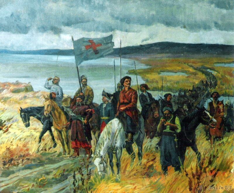 Черноморские казаки. Изображение из открытых источников