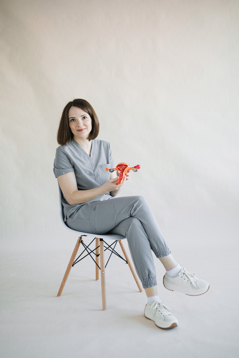 Врач гинеколог Куриленко Юлия Сергеевна