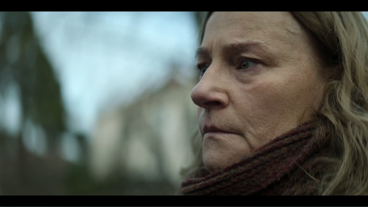 Кадр из сериала.