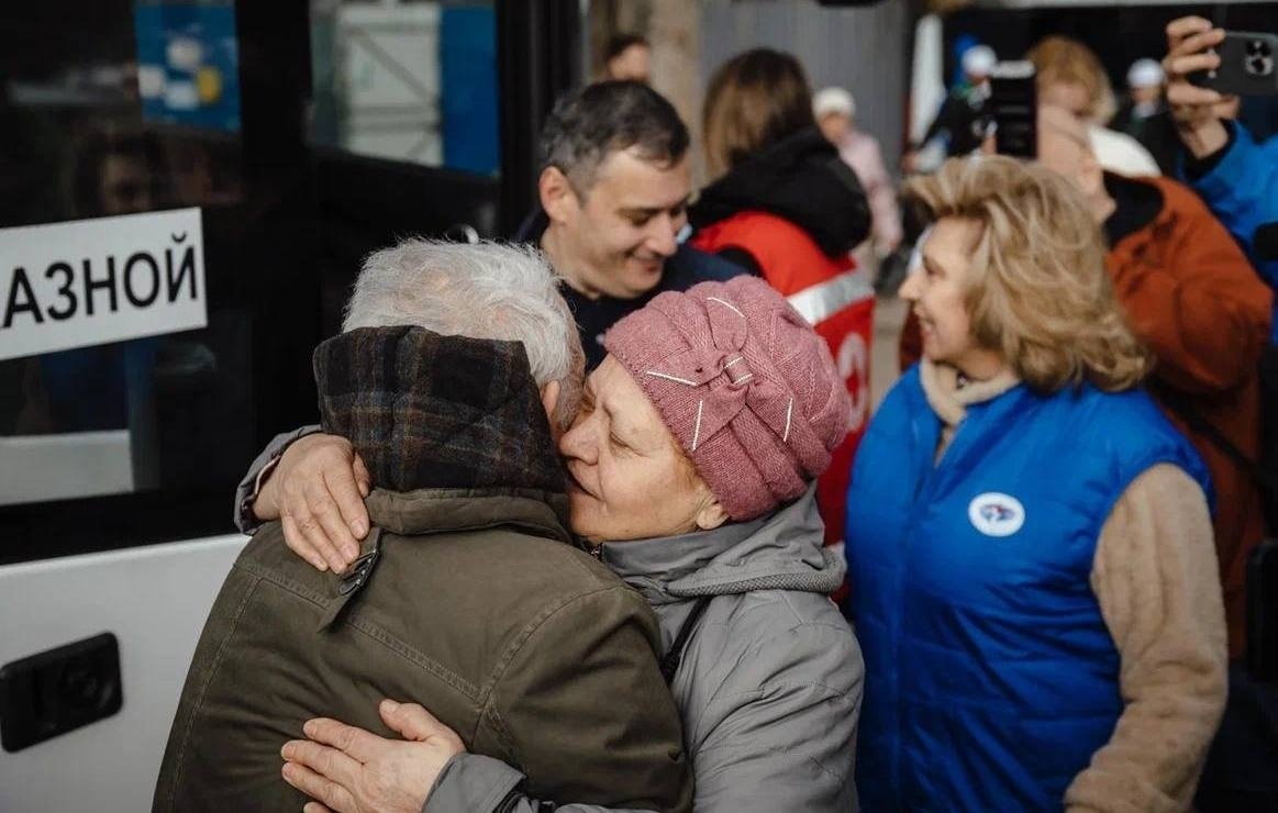 Официальный Telegram-канал врио губернатора Курской области Александра Хинштейна