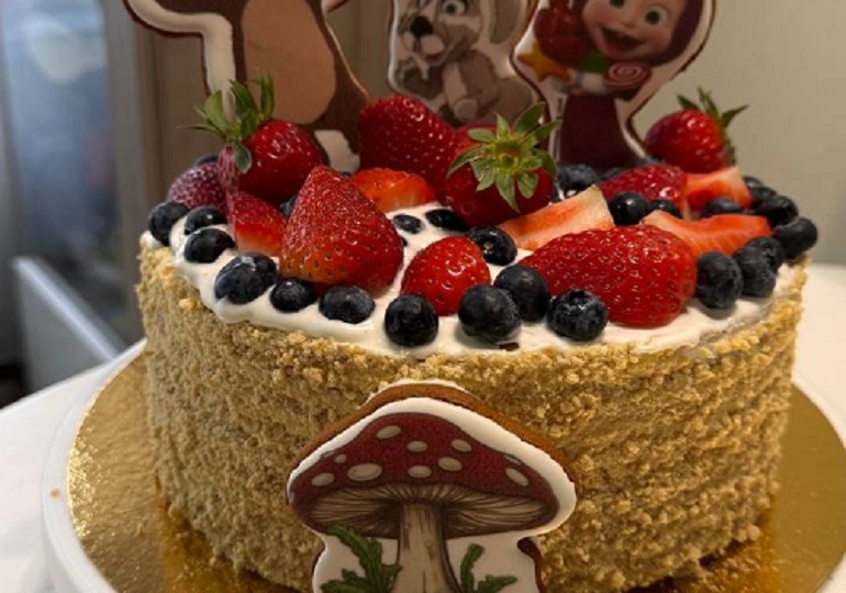 Классический Медовик. Торт с особенным вкусом и кремом