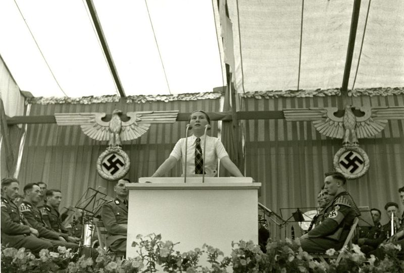 ГЛАВНАЯ НАЦИСТКА ТРЕТЬЕГО РЕЙХА.