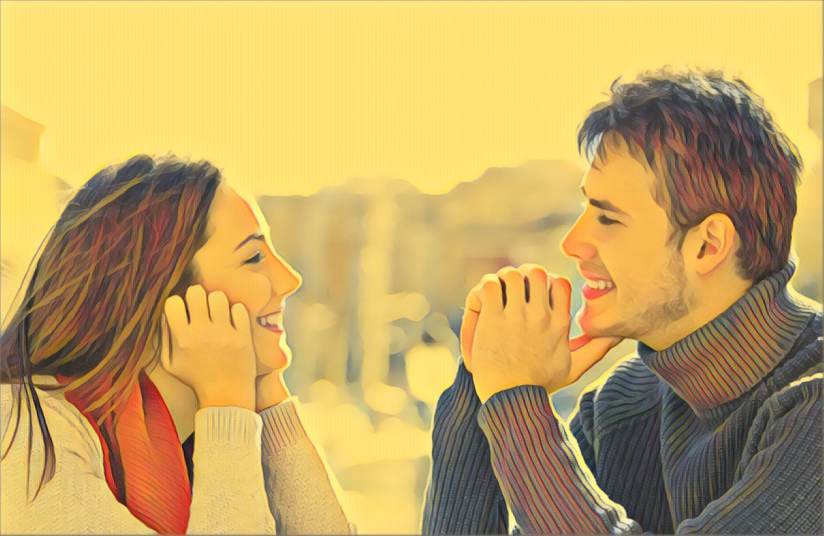 Маша и Андрей