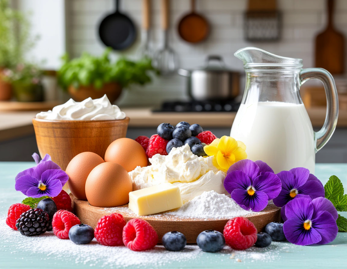 Ещё ничего не приготовили, а уже выглядит вкусно!)