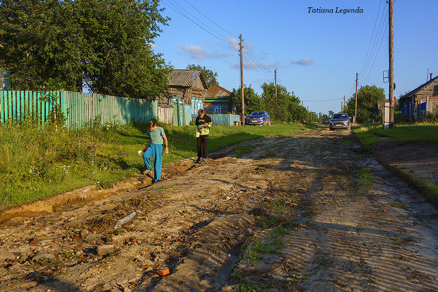 д. Качесово, Омская область. Фото: Соколова Татьяна, г. Омск