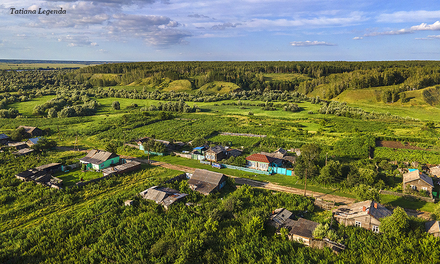 д. Качесово, Омская область. Фото: Соколова Татьяна, г. Омск