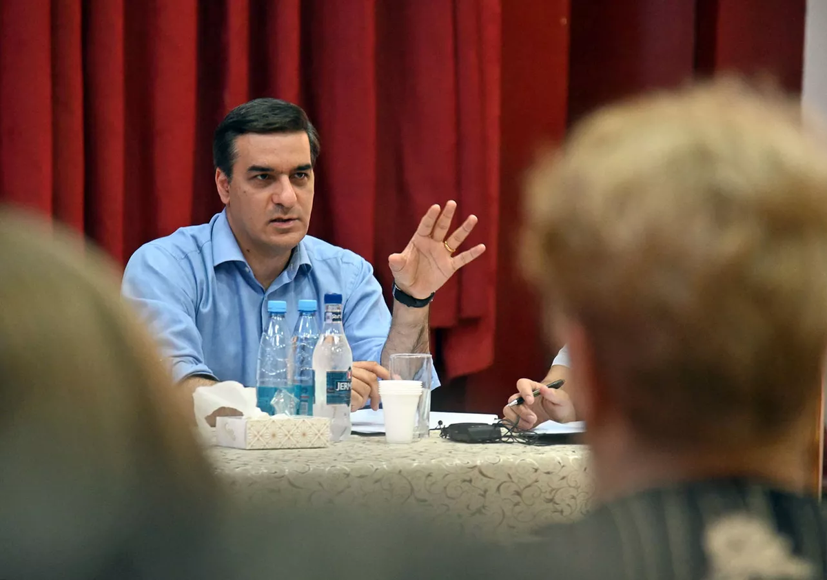 © Photo : Tatev Duryan // Facebook / Arman Tatoyan