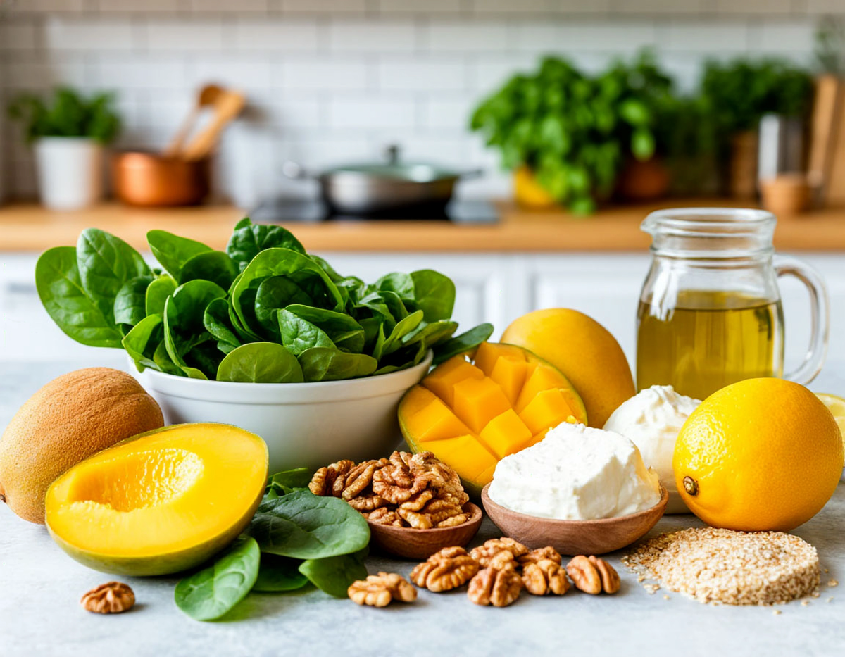 Секретный инградиент - манго!