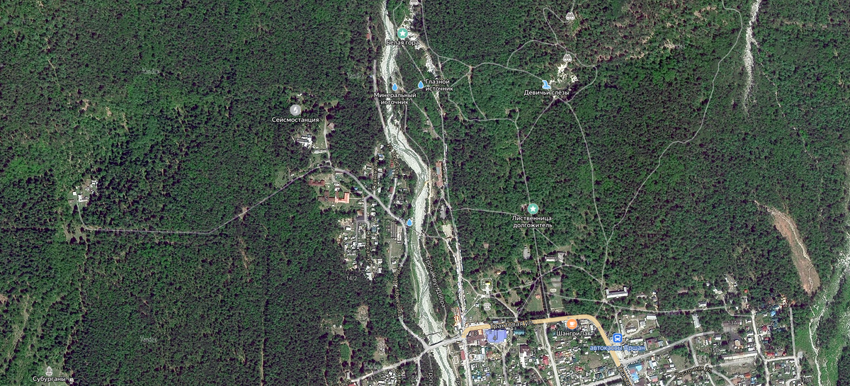 скриншот яндекс. карты