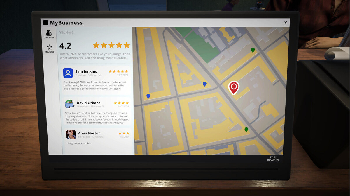    Галерея игры Joey’s Shisha Simulator