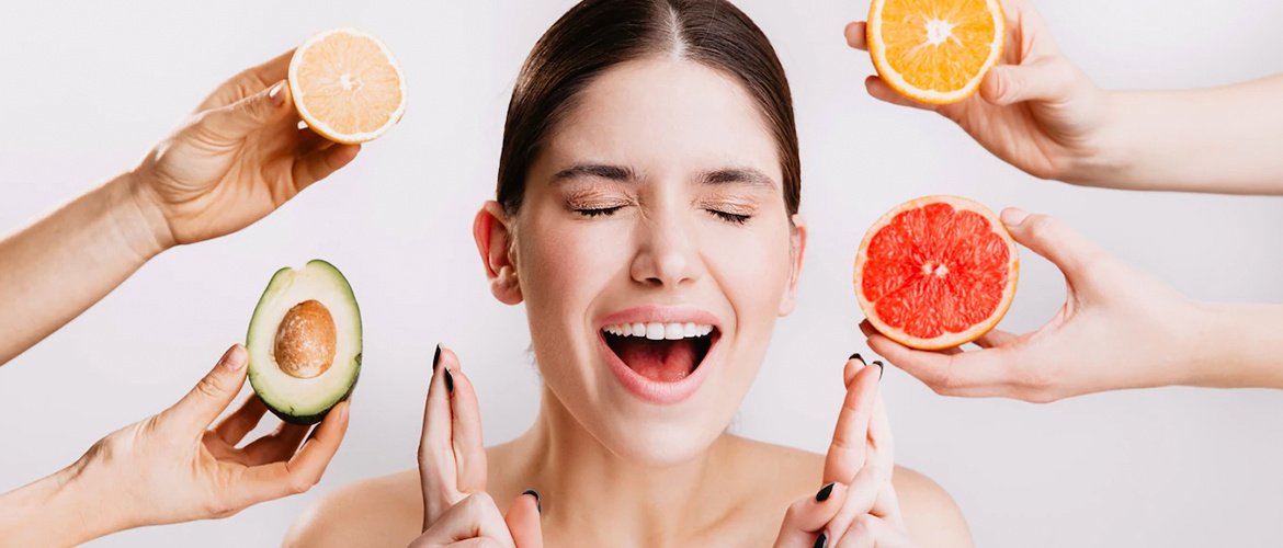 Правильное питание — ключ к сохранению молодости и здоровья.