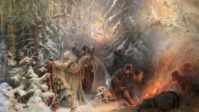Иван Сусанин. Фото из открытых источников.