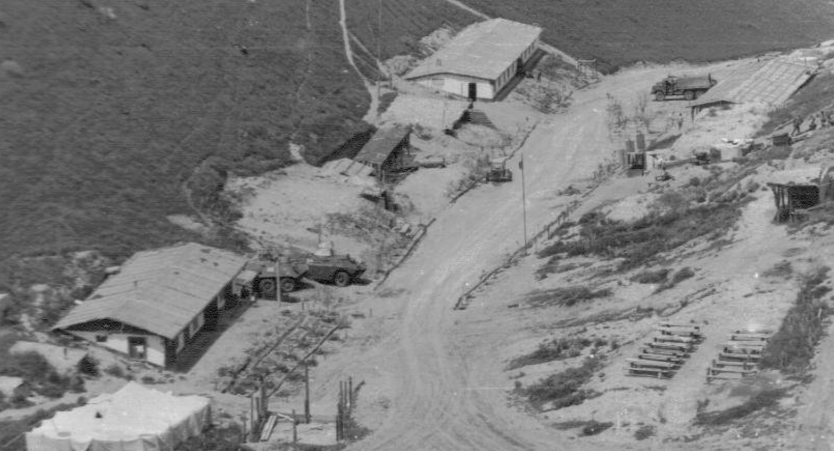 Опорный пункт РММГ Тахта-Базарского ПОГО на границе Афганистана и СССР