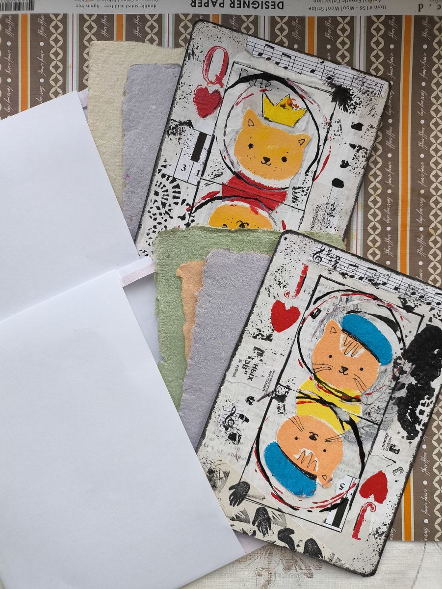 Уже в конверте. Листайте галерею.