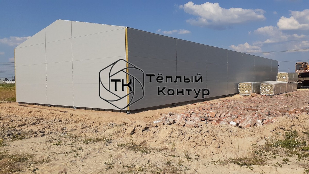 Строительство ангаров 