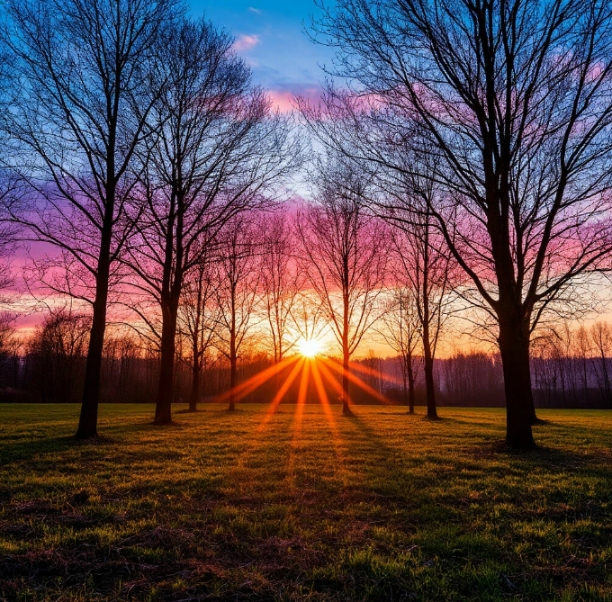 Создано нейросетью. Примерно такое же утро