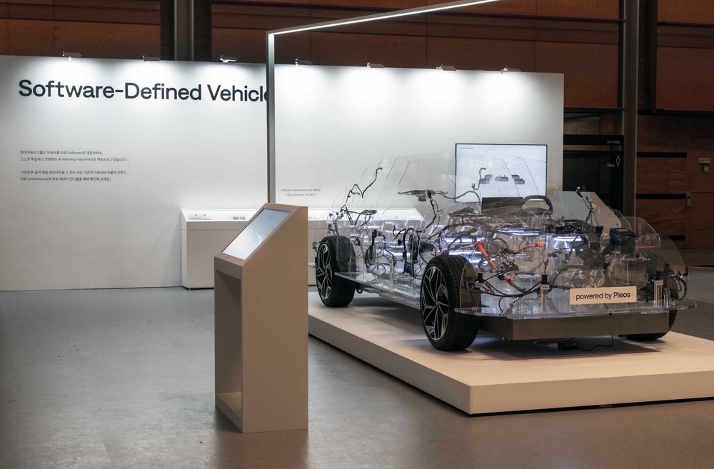 За счет новой платформы Pleos Hyundai будет идти еще дальше в разработке и выпуске так называемых «программно-определяемых автомобилей».