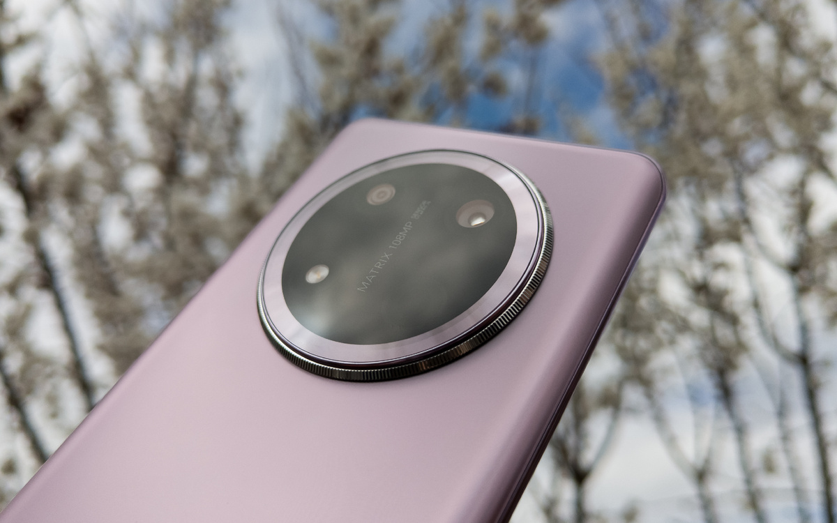 Блок основных камер HONOR X9c