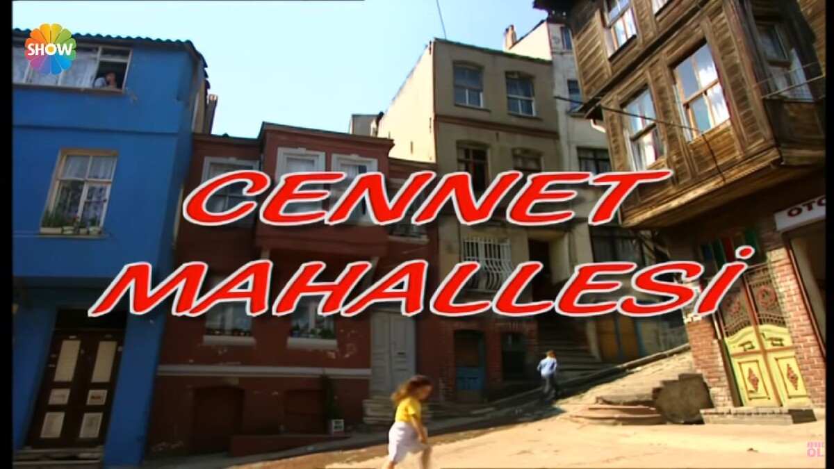 Кадр из сериала «В окрестностях рая», Турция, 2004 год