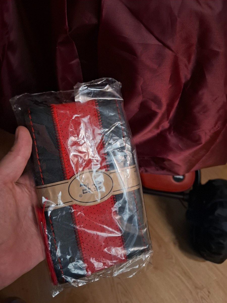 Сама оплетка. Кожа натуральная. 