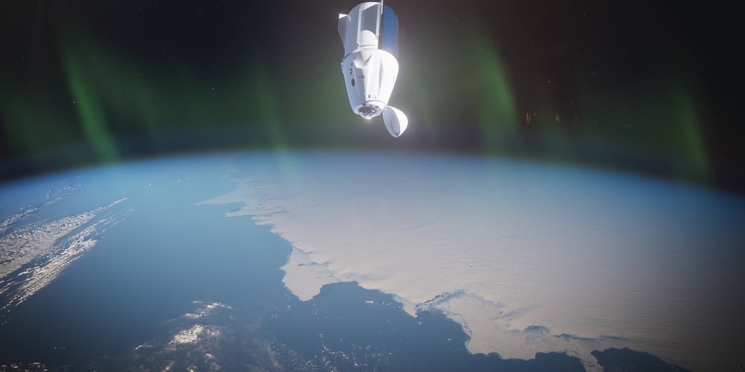 Начат Fram2 — первый в истории космический пилотируемый полёт по полярной орбите: его особенности и видео запуска