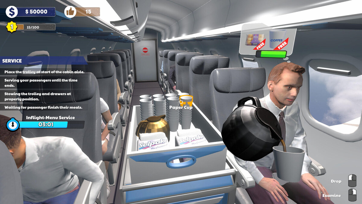    Галерея игры Cabin Crew Life Simulator