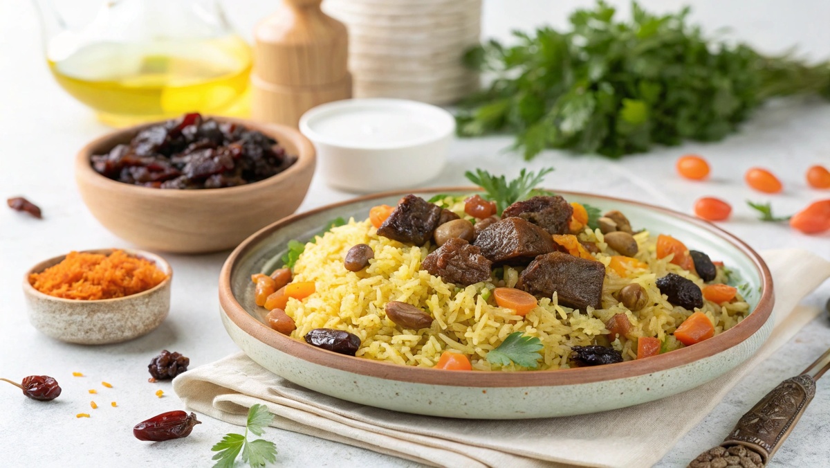 Азербайджанский плов