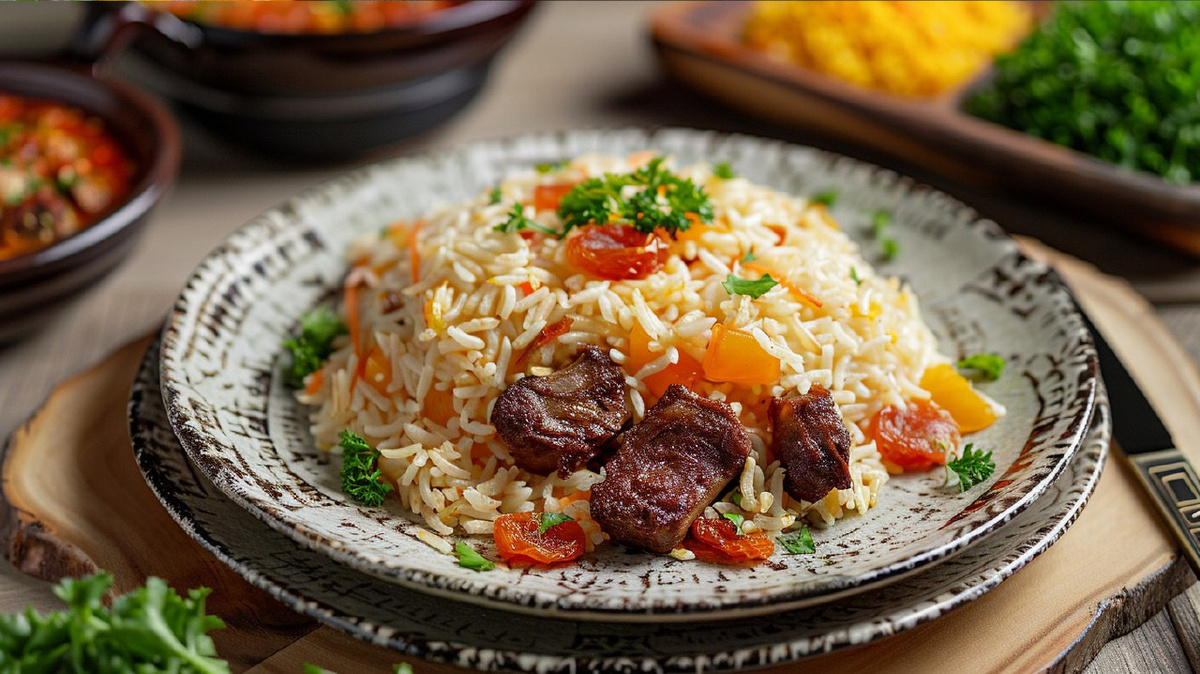 Азербайджанский плов