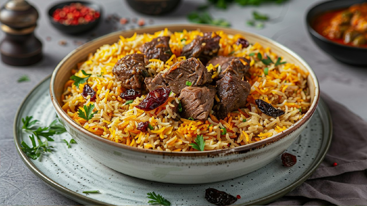 Азербайджанский плов