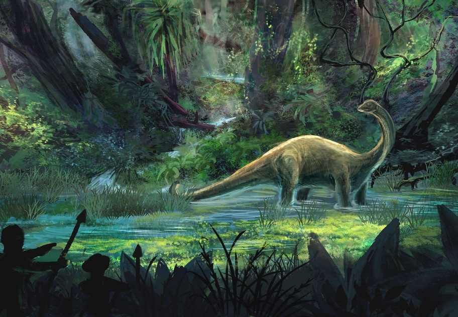 Амали – священный зверь. (Фото: cdnb.artstation.com).