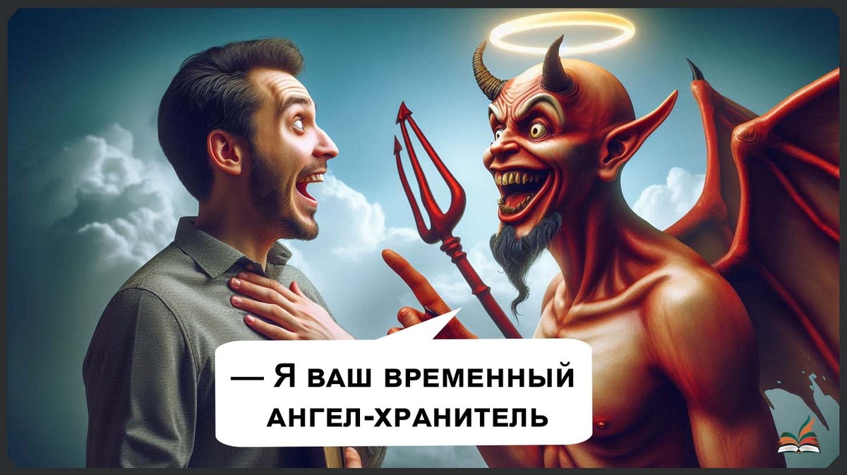 Когда твой Ангел-хранитель на больничном - Рассказ