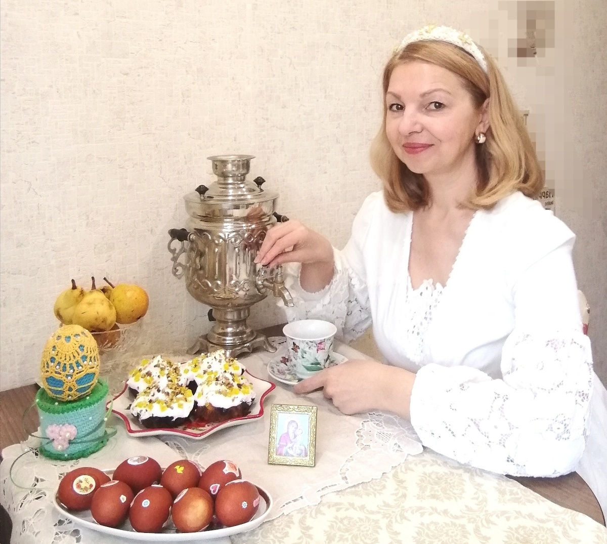 Светлой Пасхи... 