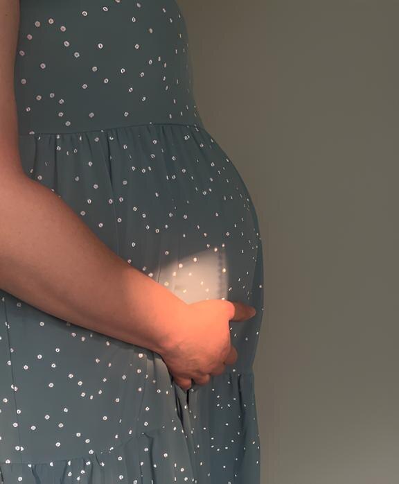 Беременность. Фото Е. Островской.