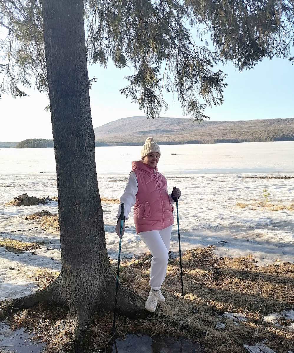 Физкультура на природе... 