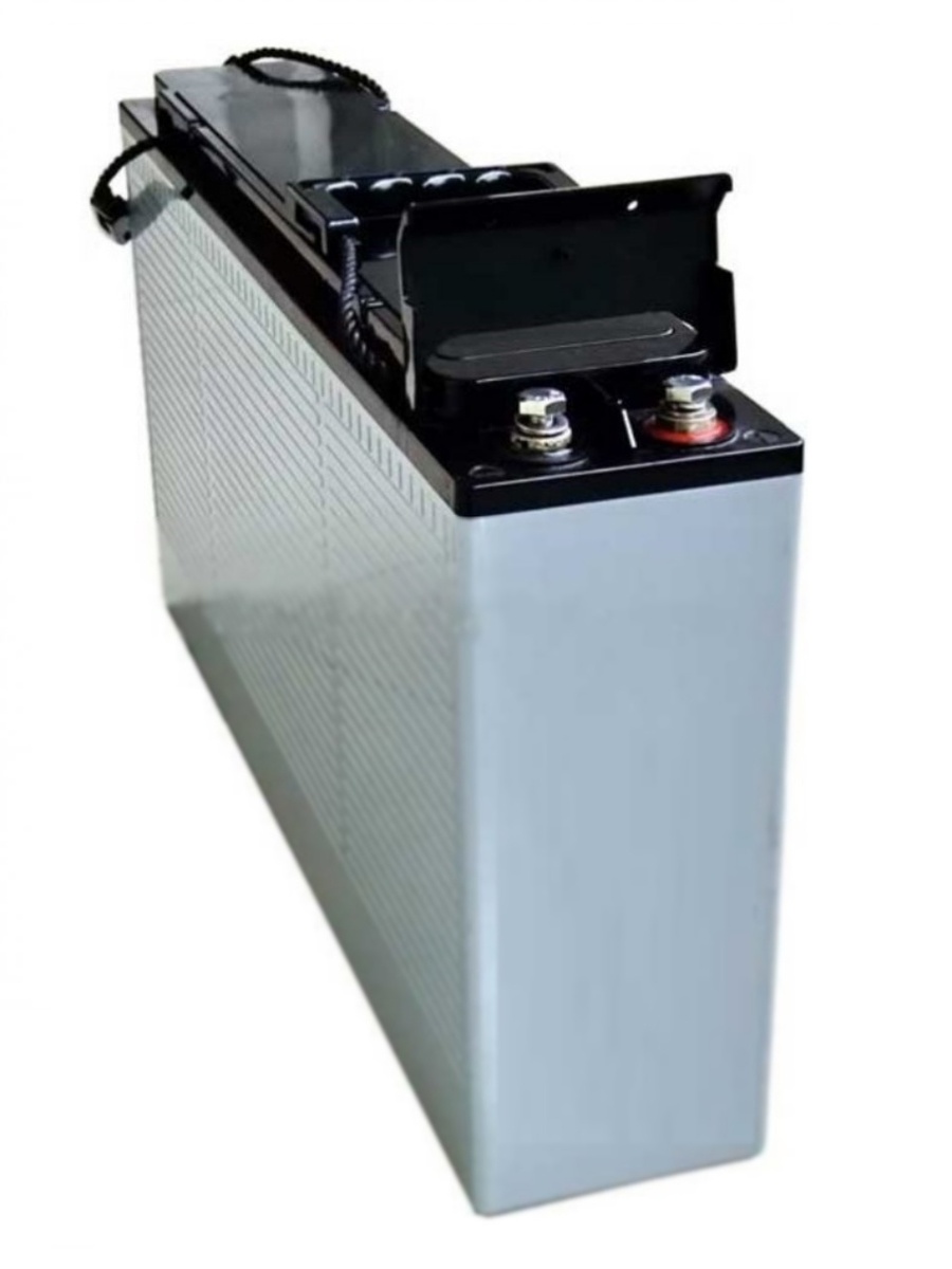 Типичный для телекома конструктив фронт-терминального АКБ