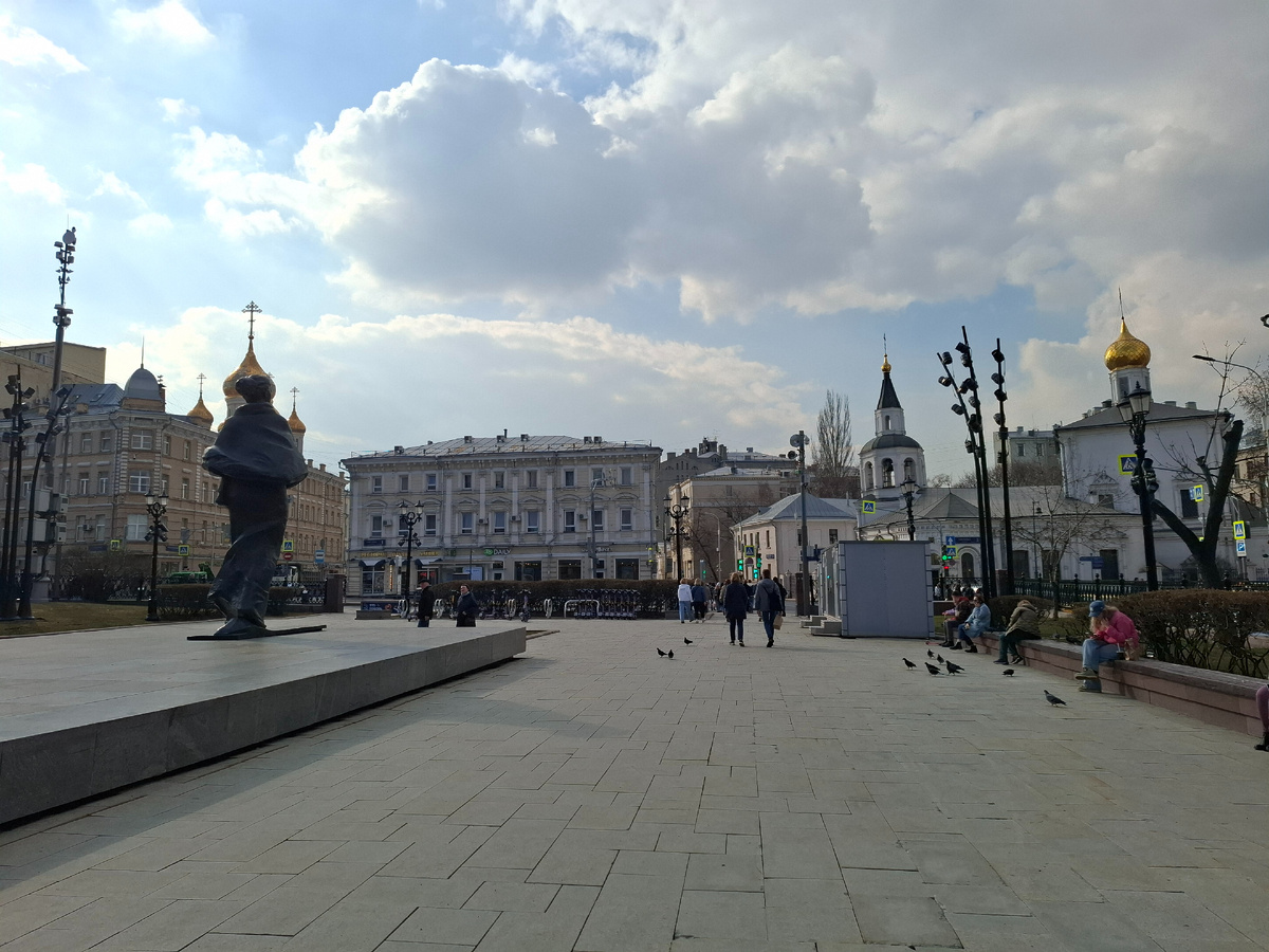 Небо необыкновенное было!