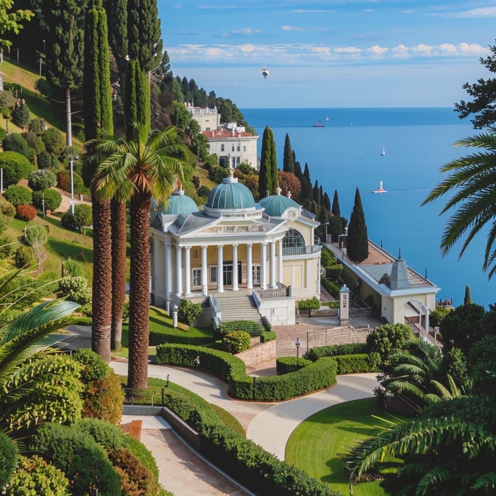 Лучшие санатории Сочи